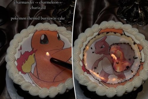 Burn-away cakes are hot on social media: what are they and how do they work?