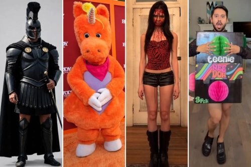 Top trending Halloween costumes revealed — and you may have never heard of them