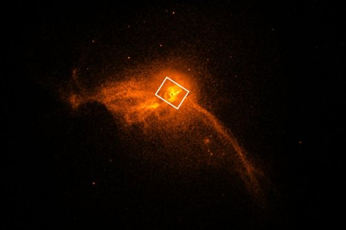 Astronomers announce unprecedented data on famous supermassive black hole