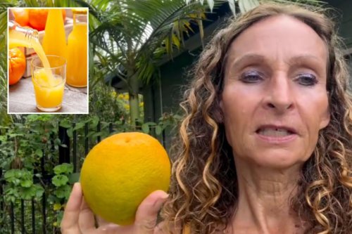 I drank nothing but orange juice for 40 days — here’s what it did to my body