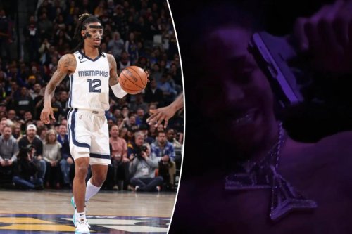 Ja Morant Allegedly Flashes Gun At Strip Club In Video After Police ...