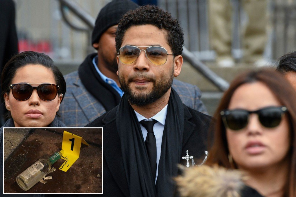Jussie Smollett’s attorney grills cop over ‘hot sauce’ evidence discovered by Post reporter