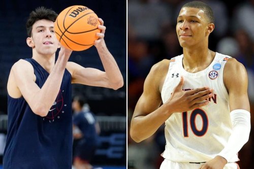 2022 NBA Mock Draft 1.0: Which player will go No. 1 and the Knicks’ pick at No. 11