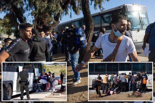 Migrants thank Biden for letting them in as US Border Patrol’s San Diego processing centers reach eye-popping 245% capacity