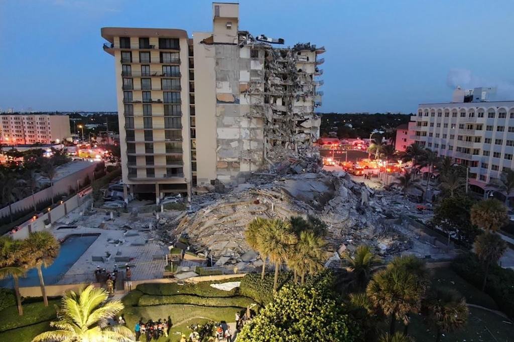 Pregnant mom and 1-year-old girl among the 159 still missing in Florida condo collapse