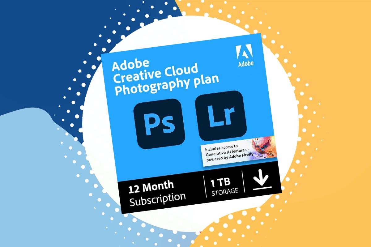 Get Photoshop for 38% off during Amazon’s Big Spring Sale