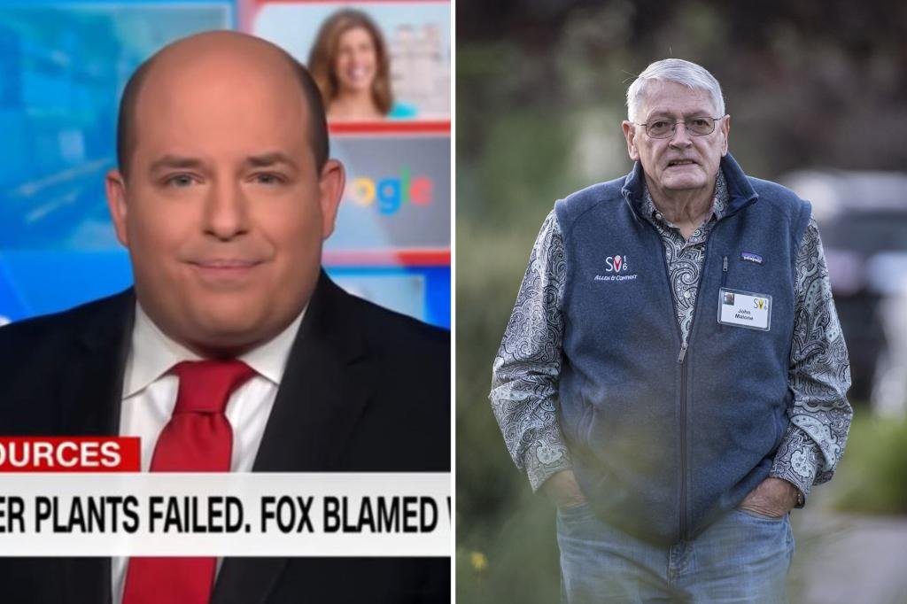 CNN's news coverage should be 'more centrist' John Malone Business News