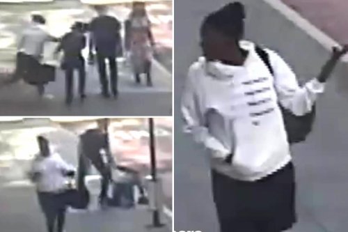 Elderly woman punched in unprovoked daylight attack in NYC: video