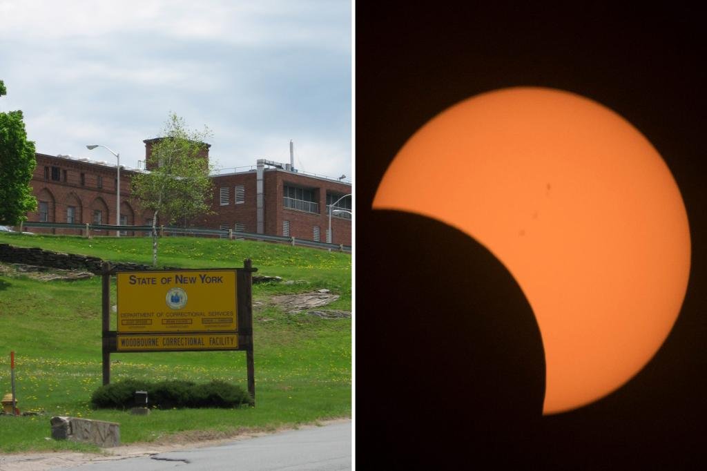NY inmates claim it’s their religious right to watch eclipse after state orders prisons locked down