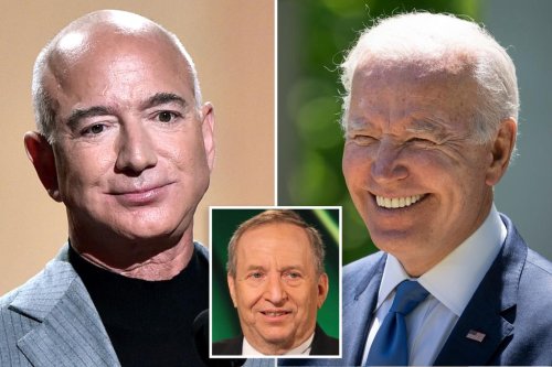 Larry Summers defends Biden from Bezos attack over inflation crisis