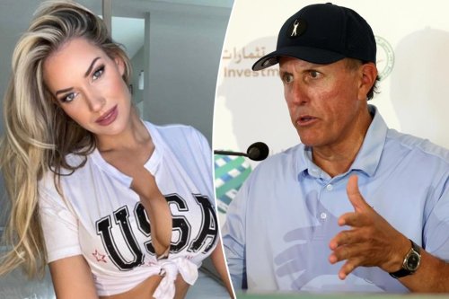 Paige Spiranac roasts Phil Mickelson in golf’s clothing controversy: ‘I feel sorry for his wife’