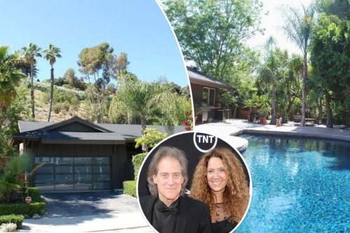 Inside Richard Lewis’s final act of love to his wife — to keep her in their shared LA home