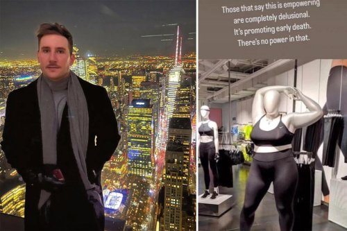 ‘Married at First Sight’ star body-shames plus-size mannequin, says it promotes ‘early death’