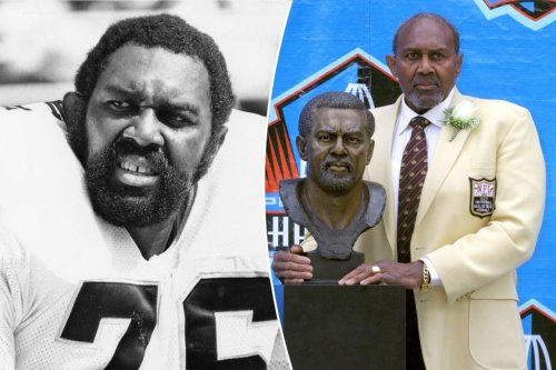 Bob Brown, Pro Football Hall Of Fame Offensive Tackle, Dead At 81 ...