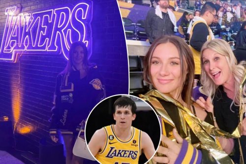 Austin Reaves’ girlfriend celebrating incredible Lakers playoff run ...