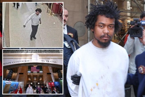 Fiend who punched 9-year-old girl at Grand Central in provoked attack says he hit her because he was ‘thirsty’: prosecutors