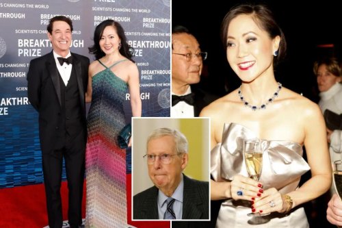 Death of Mitch McConnell’s billionaire sister-in-law Angela Chao under ‘criminal investigation’ weeks after Texas crash