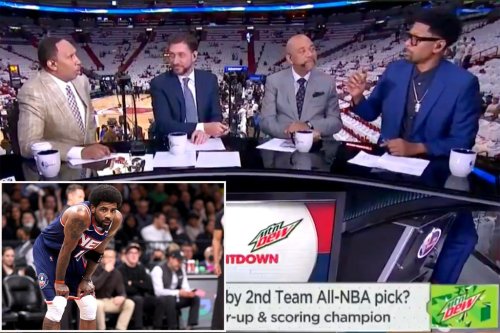 Jalen Rose’s Kyrie Irving apology wasn’t good enough for Stephen A. Smith