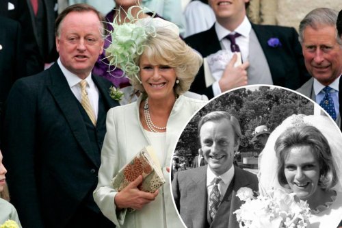 Camilla’s Ex-husband Andrew Parker Bowles Attends Coronation Despite ...