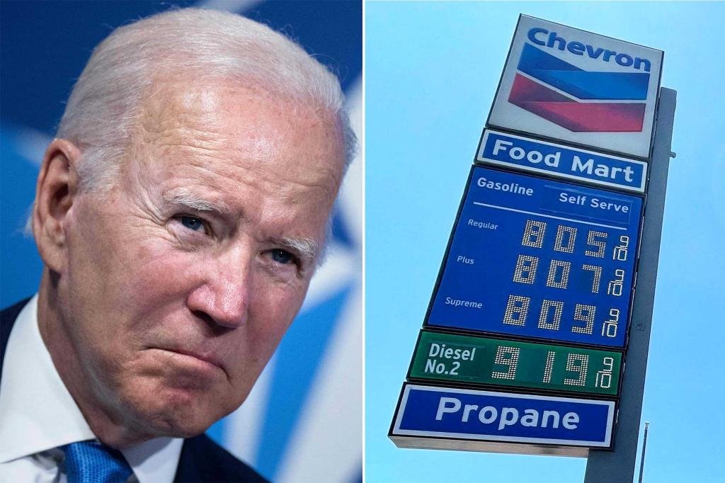 Yes, you can blame Biden for crazy gas prices—here’s why
