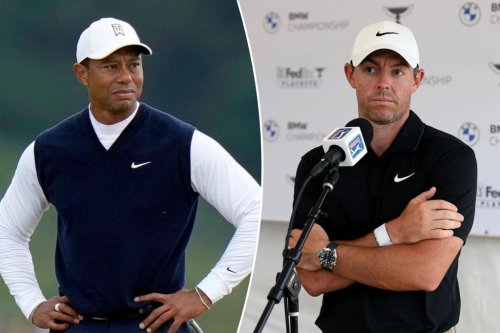 Tiger Woods was ‘alpha’ in room during PGA Tour players’ LIV Golf