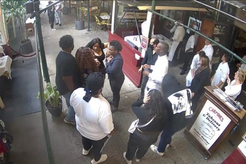 Carmine’s releases new footage of attack on staff amid BLM protests targeting eatery