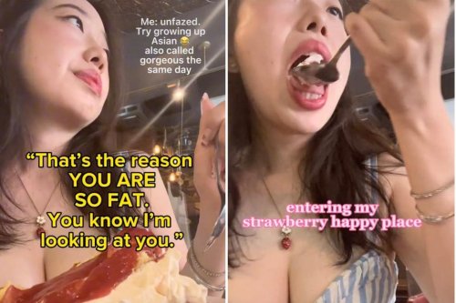 I was fat-shamed by a stranger in public: ‘Are you going to eat all of that?’