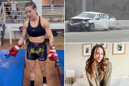 Rising MMA star Shalie Lipp, 21, killed in car crash Flipbo image