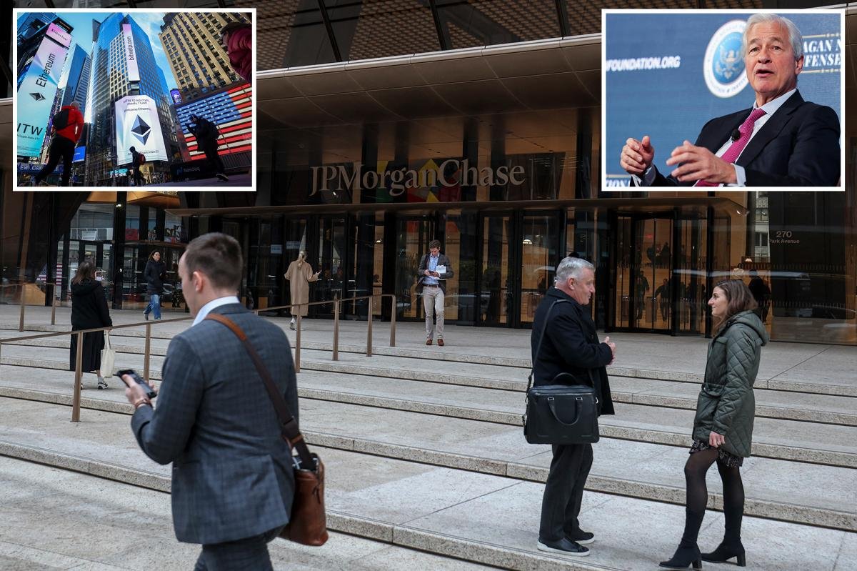 JPMorgan launches new crypto fund for wealthy investors — after Jamie Dimon called bitcoin a ‘fraud’ and ‘Ponzi scheme’