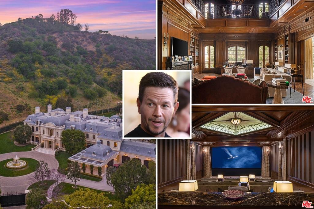 Inside Mark Wahlberg’s Beverly Hills mansion on sale for a hefty $87.5M