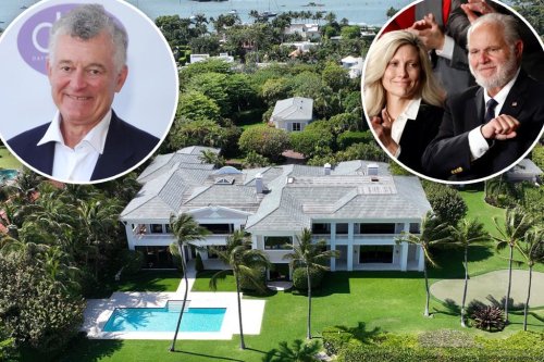 William Lauder Revealed As Buyer Of Rush Limbaughs 155m Palm Beach Estate Flipboard