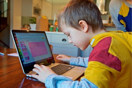 Remote learning is turning out to be a burden for parents