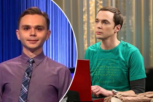‘Jeopardy!’ champion Liam Starnes called look-alike of ‘Big Bang Theory’ character