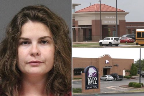 Special ed teacher spotted ‘making out’ with student in Taco Bell parking lot, cops say