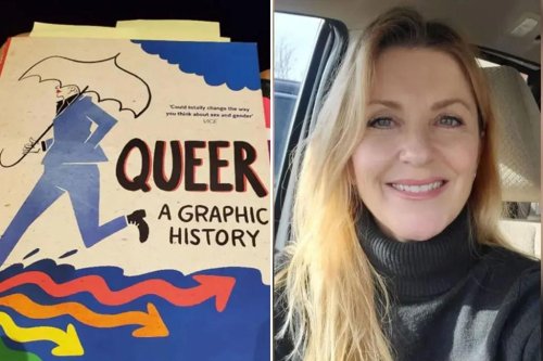 Virginia mom denounces book with illustrations of ‘deviant sex acts’ in school library, demands answers