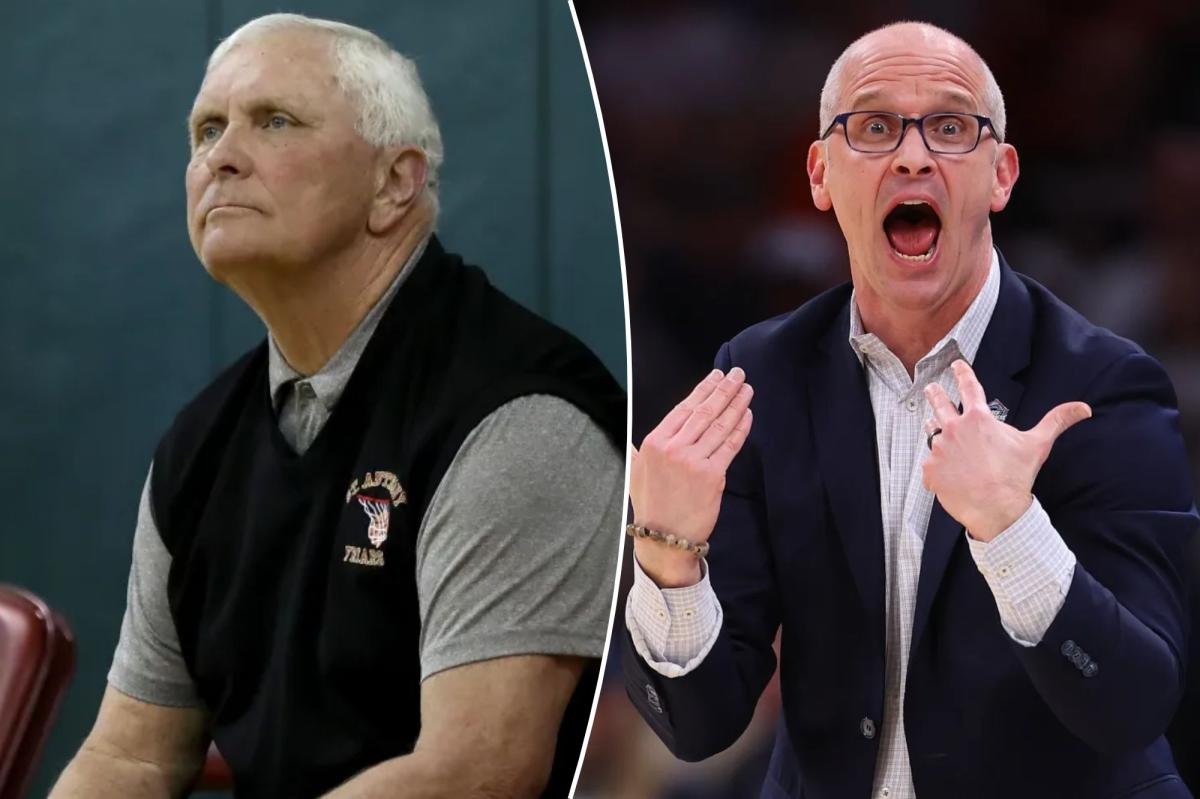 Dan Hurley’s ‘obsessed’ style a hint of how Bob Hurley Sr. would have coached in college