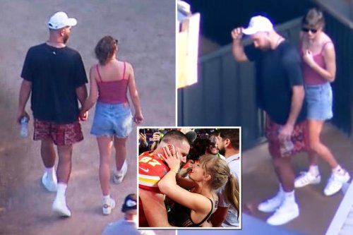 Fans say this detail about Taylor Swift and Travis Kelce’s feet proves they are ‘twin flames’