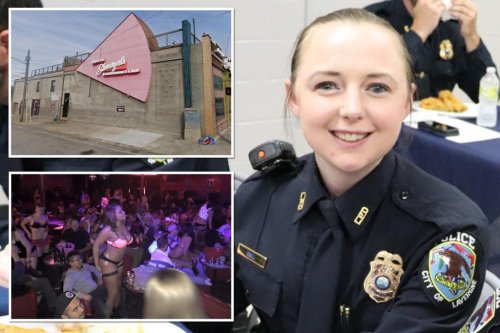 Maegan Hall Tennessee Cop Fired For Sex Romps With Fellow Officers Gets 10k Strip Club Offer 