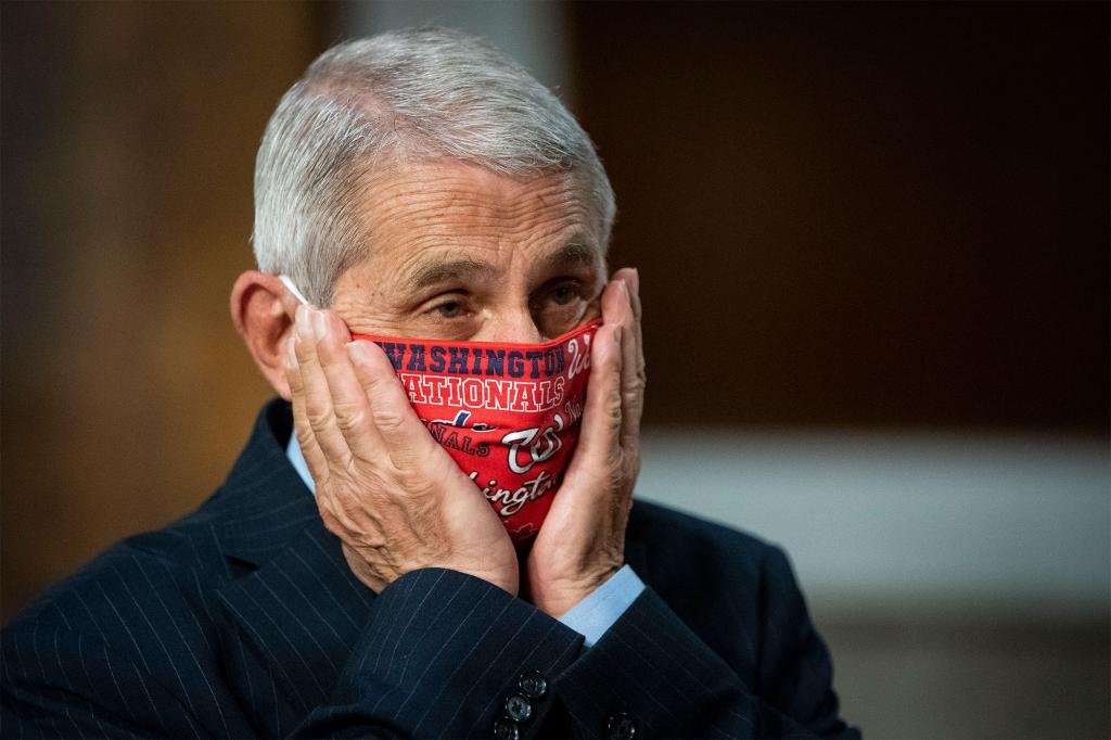 Fauci emails show his flip-flopping on wearing masks to fight COVID