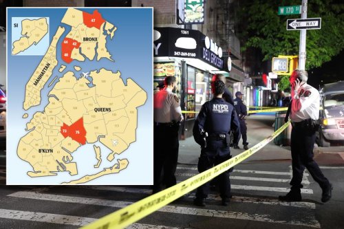 More than a quarter of NYC shootings take place in these six neighborhoods