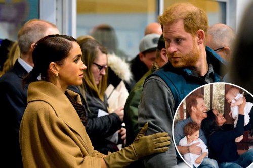 Prince Harry wants ‘apprehensive’ Meghan Markle and the kids to return to UK: report
