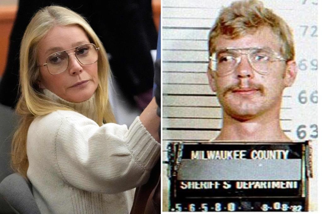 Gwyneth Paltrow compared to Jeffrey Dahmer for wearing ‘serial killer’ glasses at trial