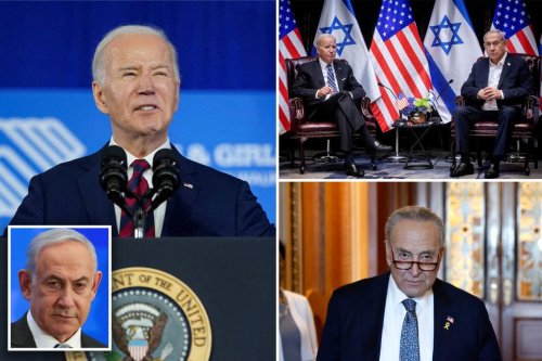Biden praises Schumer’s controversial anti-Netanyahu speech slammed as ‘mistake’ by Israeli PM’s rival