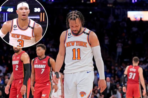 Knicks’ Josh Hart: ‘Warrior’ Jalen Brunson Will Play Through Injury If ...