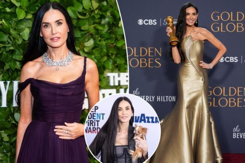 Demi Moore chooses style and ‘The Substance’ in Armani Privé, Gucci and more