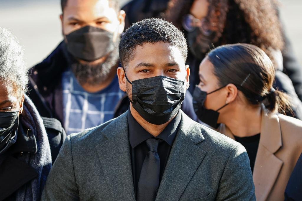 Jury sees video of Jussie Smollett in ‘dry run’ a day before alleged hate attack