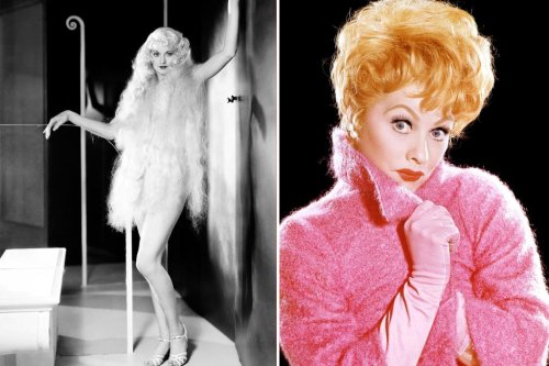 Lucille Ball’s scandalous past of nude photos and casting couches