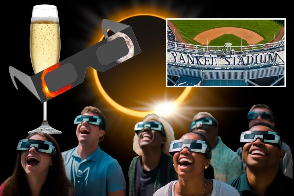 All of the freebies around NYC to celebrate the solar eclipse 2024