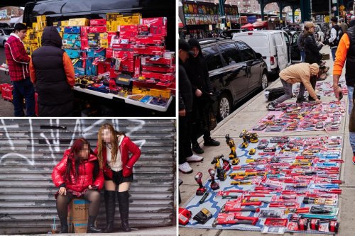 NYC block turned into illicit open-air market for migrant crooks, prostitution: ‘It’s relentless’