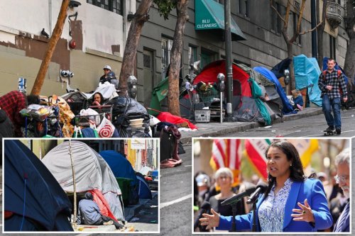 San Francisco Mayor London Breed slams activists for handing out tents, encouraging homeless to stay on streets